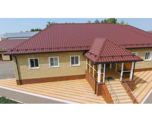 Металлочерепица Grand Line Kamea PurLite Matt