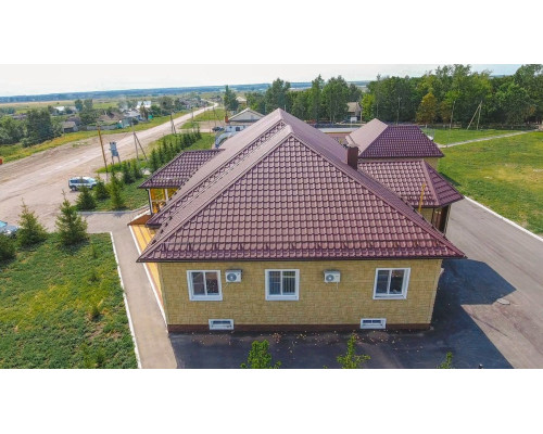 Металлочерепица Grand Line Kamea PurLite Matt