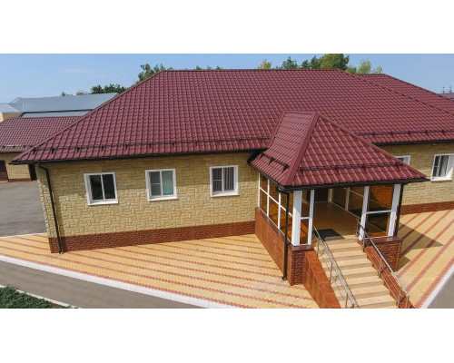 Металлочерепица Grand Line Kamea PurLite Matt