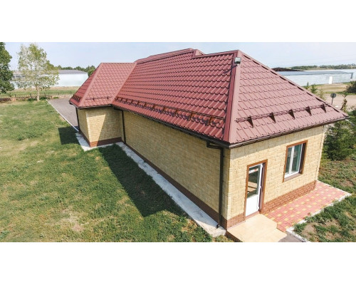 Металлочерепица Grand Line Kamea PurLite Matt