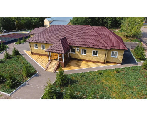 Металлочерепица Grand Line Kamea PurLite Matt