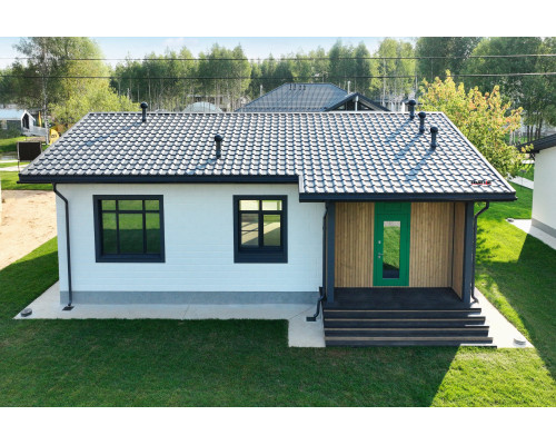 Металлочерепица Grand Line Kamea PurLite Matt