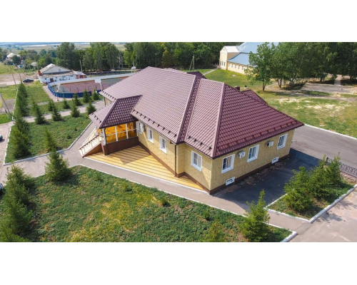 Металлочерепица Grand Line Kamea PurLite Matt