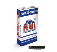 Цветная кладочная смесь Perel SL черная 50 кг Зима
