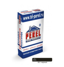 Цветная кладочная смесь Perel SL черная 50 кг
