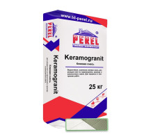 Клеевая смесь PEREL Keramogranit серый 25 кг