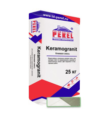 Клеевая смесь PEREL Keramogranit серый 25 кг