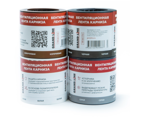 Лента карнизная 100*5000 Grand Line
